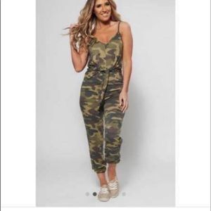 Camo jumpsuit